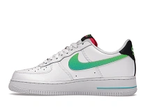 Фото № 5 с приближением к товару «‎Nike Air Force 1 Low 07 LV8 White Aquamarine»