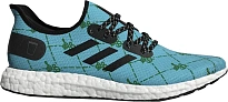 Фото № 1 с приближением к товару «‎adidas Speedfactory AM4 AM4SADELLE Blue»
