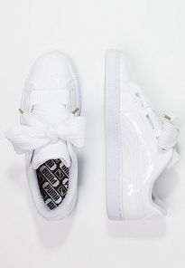 Фото № 3 с приближением к товару «‎Puma Basket Heart Patent »