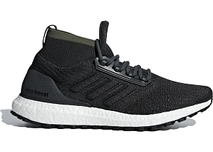 adidas Ultra Boost ATR Carbon Core Black