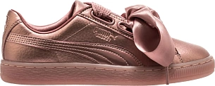 Puma Basket Heart Copper 