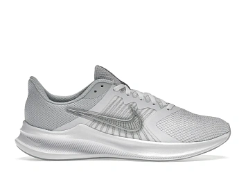 Nike Downshifter 11 White Metallic Silver  - 1