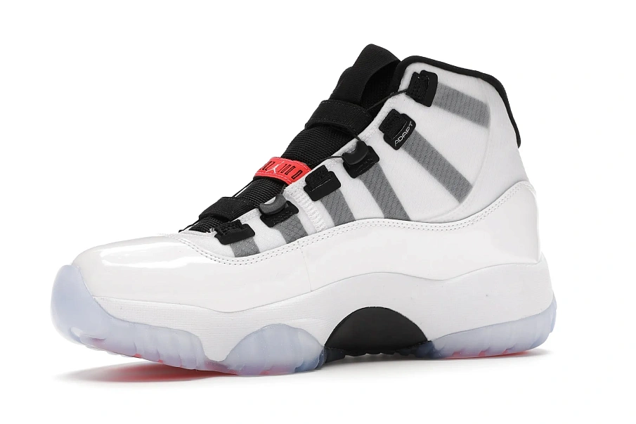 Фото № 2 с приближением к товару «‎Jordan 11 Adapt White (EU Plug)»