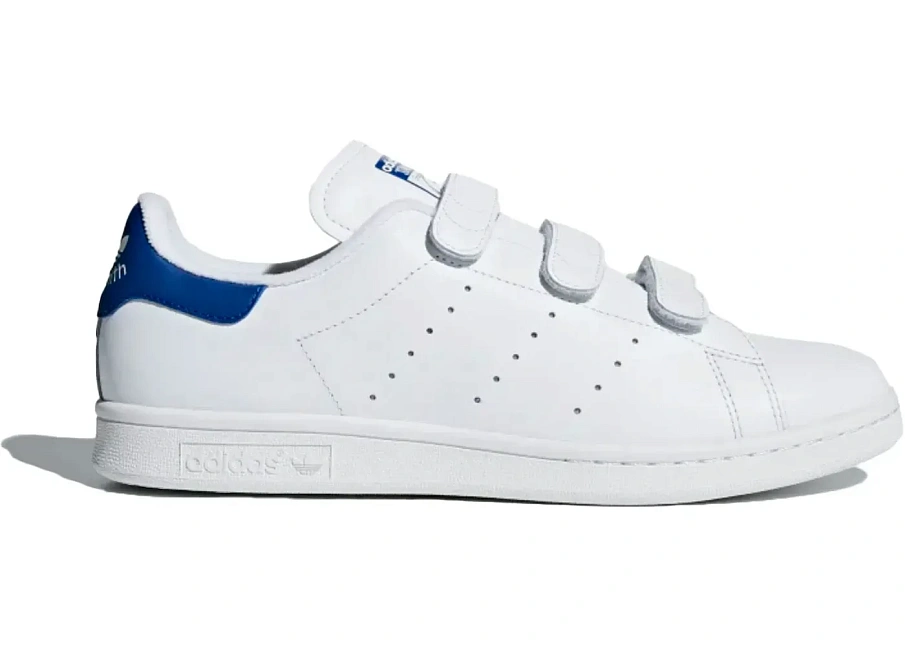 Фото № 1 с приближением к товару «‎adidas Stan Smith Cloud White Collegiate Royal»