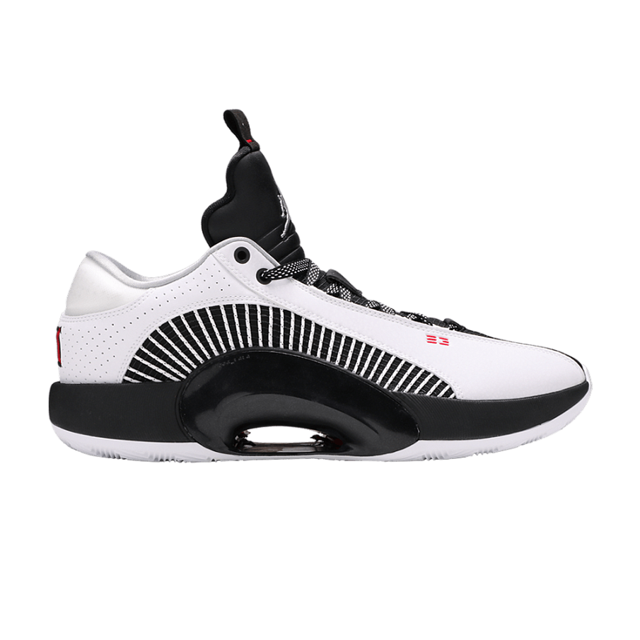 Фото № 1 с приближением к товару «‎Air Jordan 35 Low PF White Black»