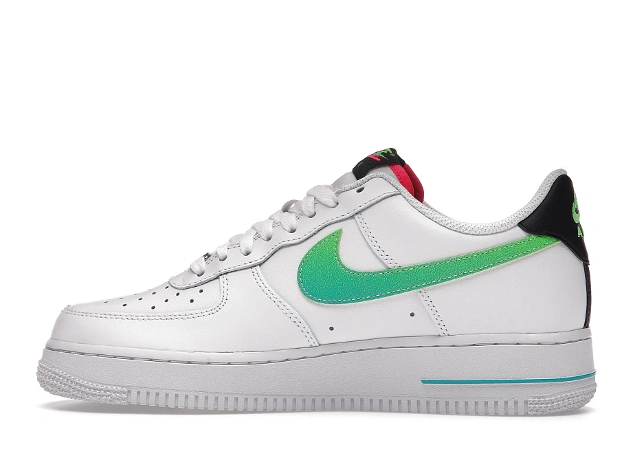 Фото № 5 с приближением к товару «‎Nike Air Force 1 Low 07 LV8 White Aquamarine»