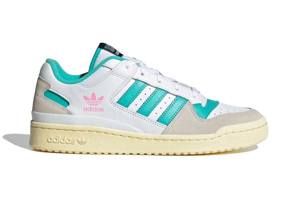 Фото № 1 с приближением к товару «‎adidas Forum Low White Mint»