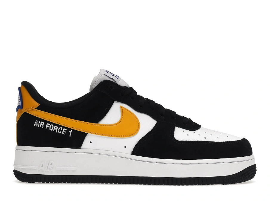 Фото № 1 с приближением к товару «‎Nike Air Force 1 Low 07 LV8 Athletic Club Black University Gold»