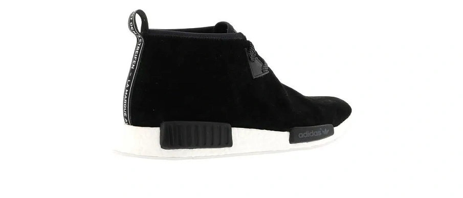 Фото № 6 с приближением к товару «‎adidas NMD C1 Black Suede»