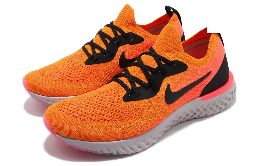 Фото № 3 с приближением к товару «‎Nike Epic React Flyknit Copper Flash (W)»