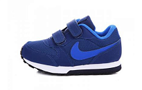 Фото № 1 с приближением к товару «‎TD Nike MD Runner 2 Blue»