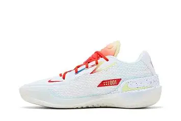 Dylan Harper x Nike GT Cut 1 Titan White Star Blue Chile - 4