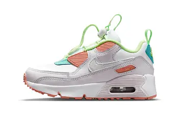 Nike Air Max 90 Toggle PS 'White Crimson Bliss' - 1