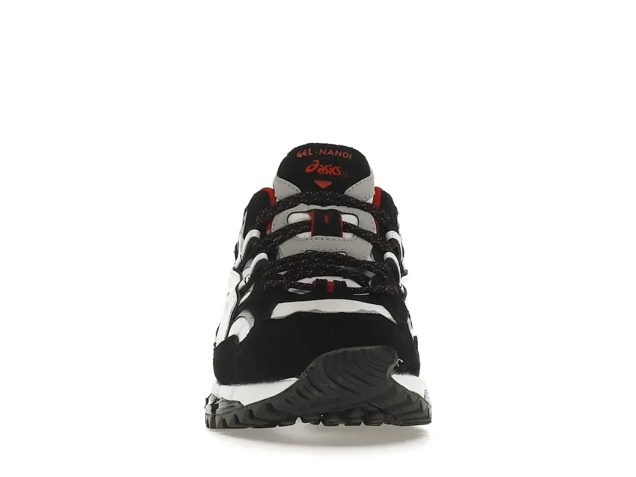 Фото № 2 с приближением к товару «‎ASICS Gel-Nandi 360 White Black»