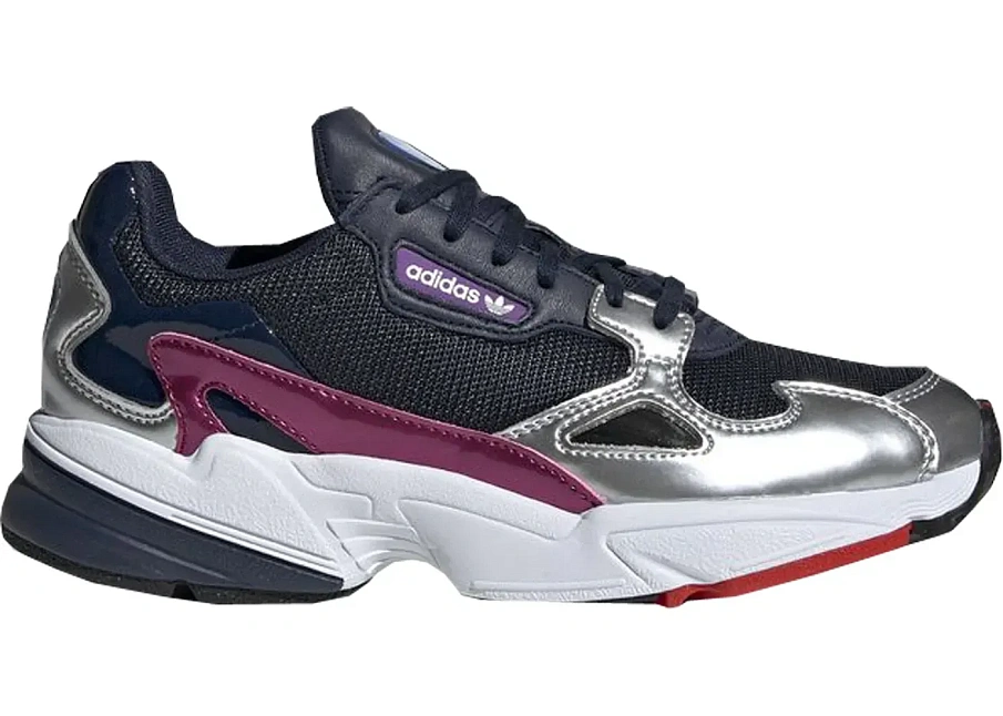 Фото № 1 с приближением к товару «‎adidas Falcon Collegiate Navy Silver Metallic »