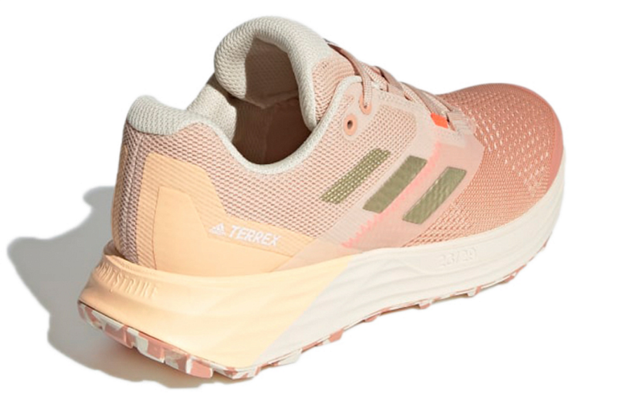 Фото № 4 с приближением к товару «‎Adidas Terrex Two Flow WMNS PinkGolden»