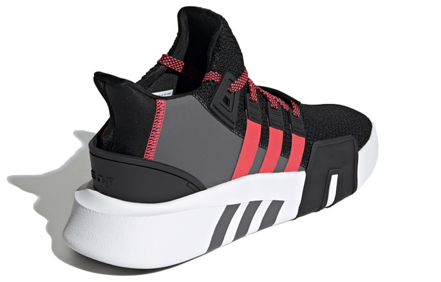 Фото № 4 с приближением к товару «‎Adidas Originals Eqt Bask Adv Sports Casual Shoes Black Grey Red»