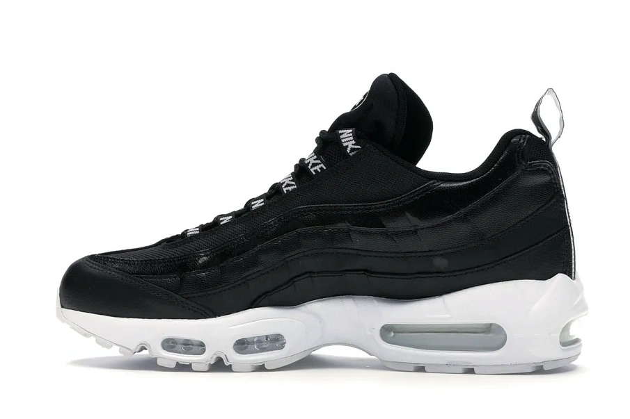 Фото № 6 с приближением к товару «‎Nike Air Max 95 Overbranding Black»