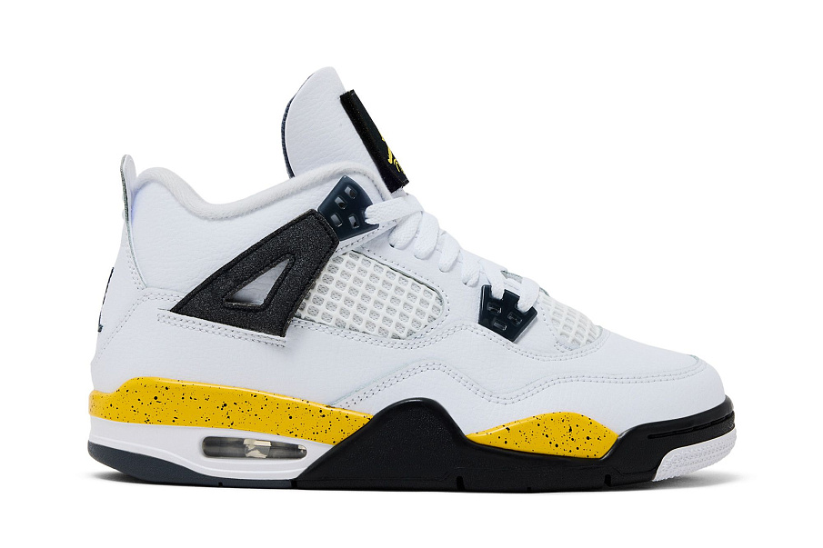 Фото № 2 с приближением к товару «‎Air Jordan 4 Retro GS Rare Air - Tour Yellow 2026»