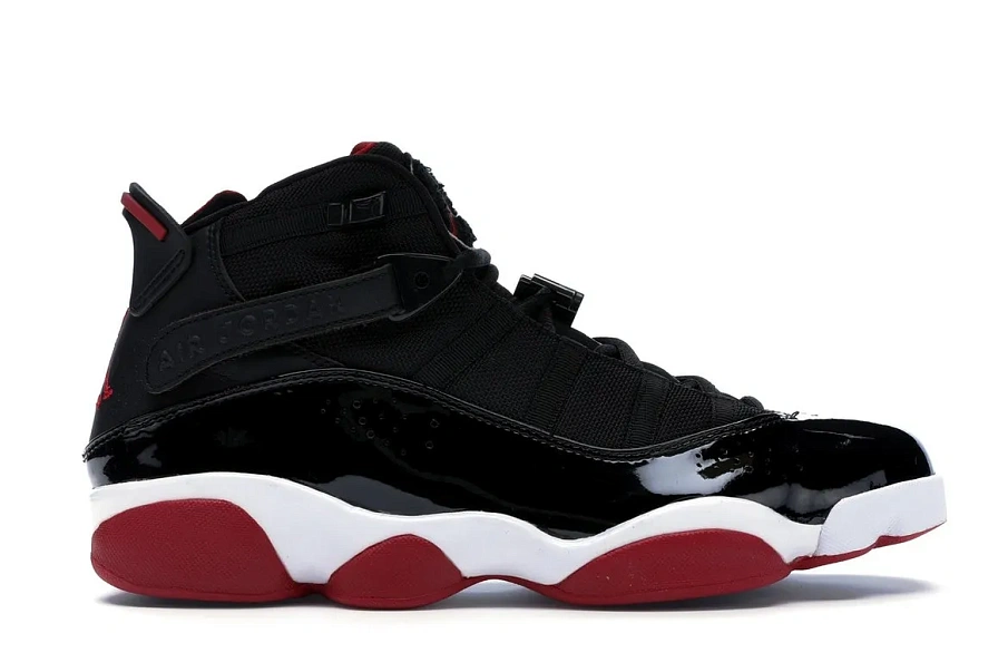 Фото № 1 с приближением к товару «‎Jordan 6 Rings Bred (2013)»