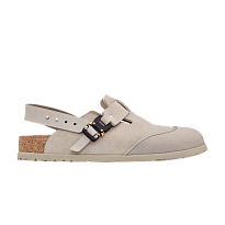 Фото № 1 с приближением к товару «‎Dior x Birkenstock Tokio Mule Greige»