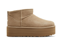 Фото № 2 с приближением к товару «‎UGG Women's Classic Ultra Mini Platform Boot Sand»