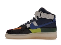 Фото № 5 с приближением к товару «‎Nike Air Force 1 High 07 Premium Thunder Blue Pink Prime»