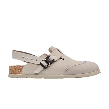 Dior x Birkenstock Tokio Mule Greige - 1