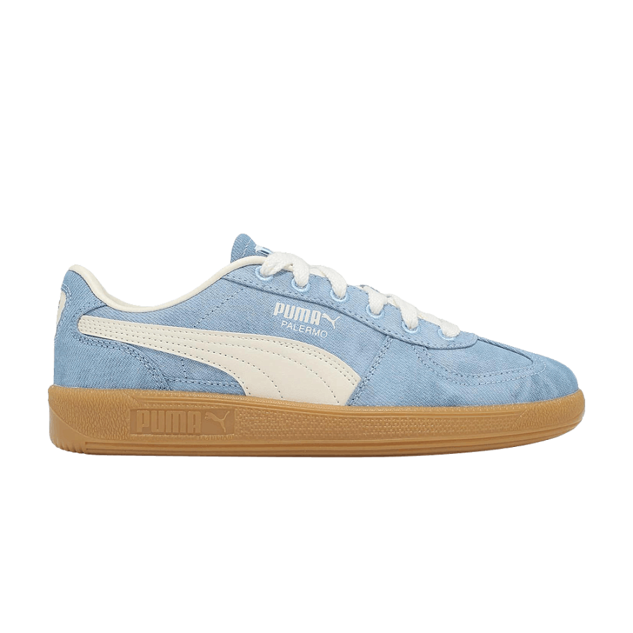 Фото № 1 с приближением к товару «‎Puma Palermo Denim Blue Ivory»