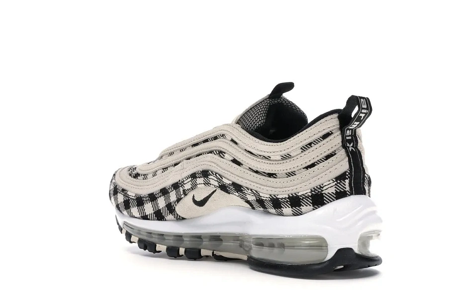 Фото № 5 с приближением к товару «‎Nike Air Max 97 Plaid Light Cream»