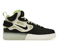 Фото № 1 с приближением к товару «‎Nike Air Force 1 React Mid Black Sail Ghost Green»