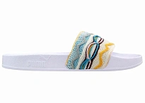 Фото № 1 с приближением к товару «‎Puma Leadcat Slide Coogi White Multi »