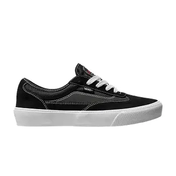Vans Skate Curren Black White - 1