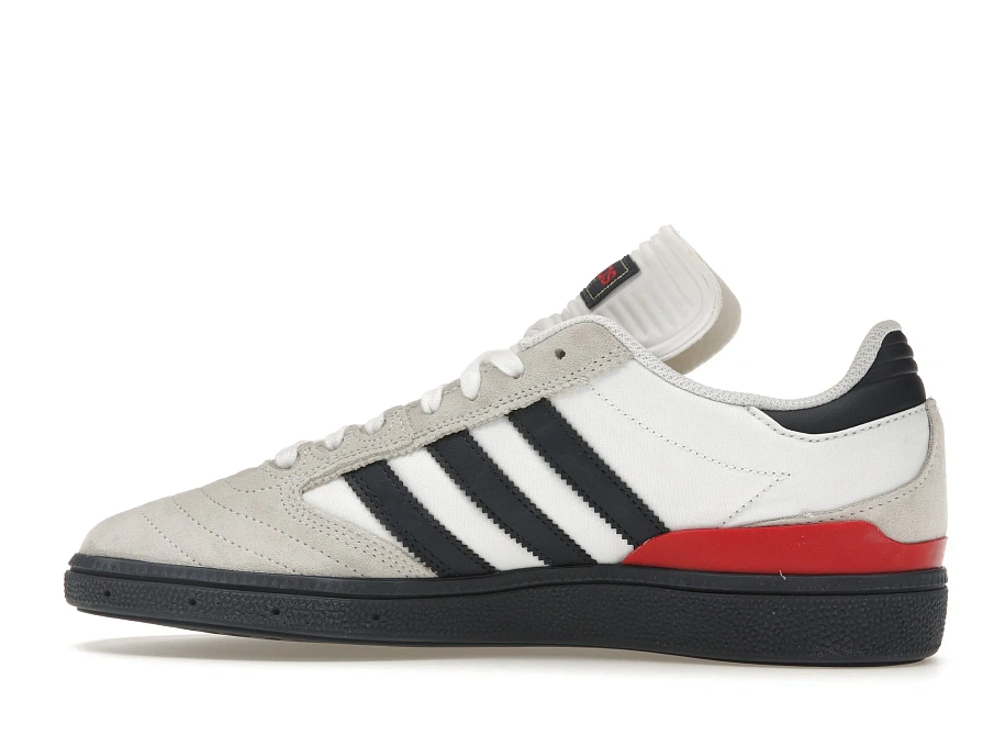 Фото № 5 с приближением к товару «‎adidas Busenitz White Shadow Navy Red»