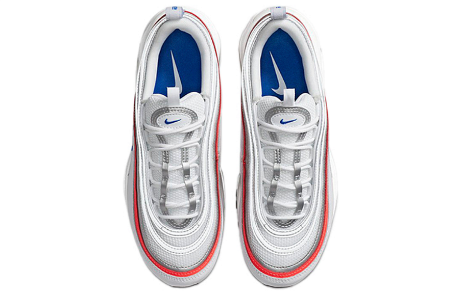Фото № 4 с приближением к товару «‎Nike Air Max 97 Essential Flash Crimson Silver»