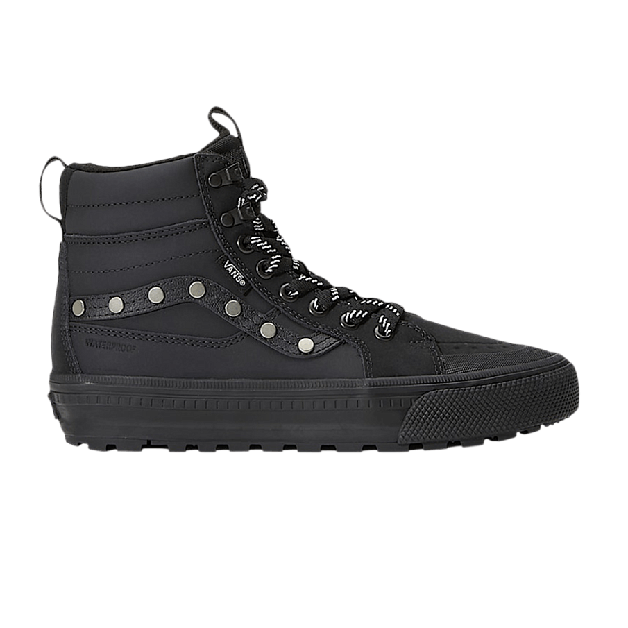 Фото № 1 с приближением к товару «‎Vans Sk8-Hi Waterproof Insulated Black»