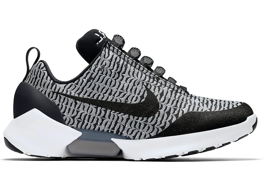 Фото № 1 с приближением к товару «‎Nike HyperAdapt 1.0 Black Wolf Grey (UK)»