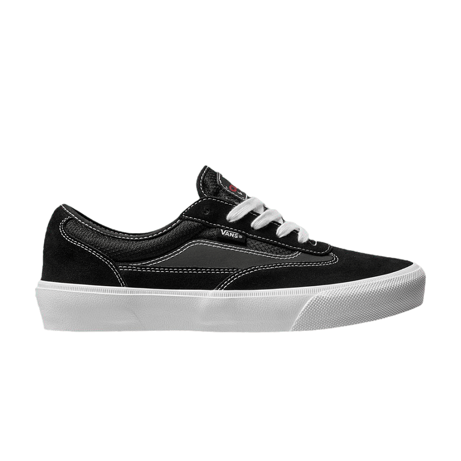 Фото № 1 с приближением к товару «‎Vans Skate Curren Black White»