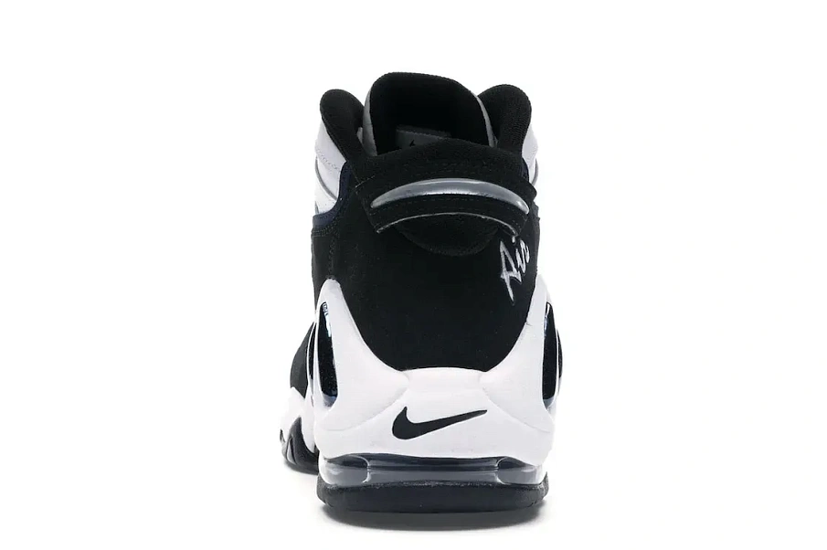 Фото № 4 с приближением к товару «‎Nike Air Max Uptempo 97 White Black College Navy (2018)»