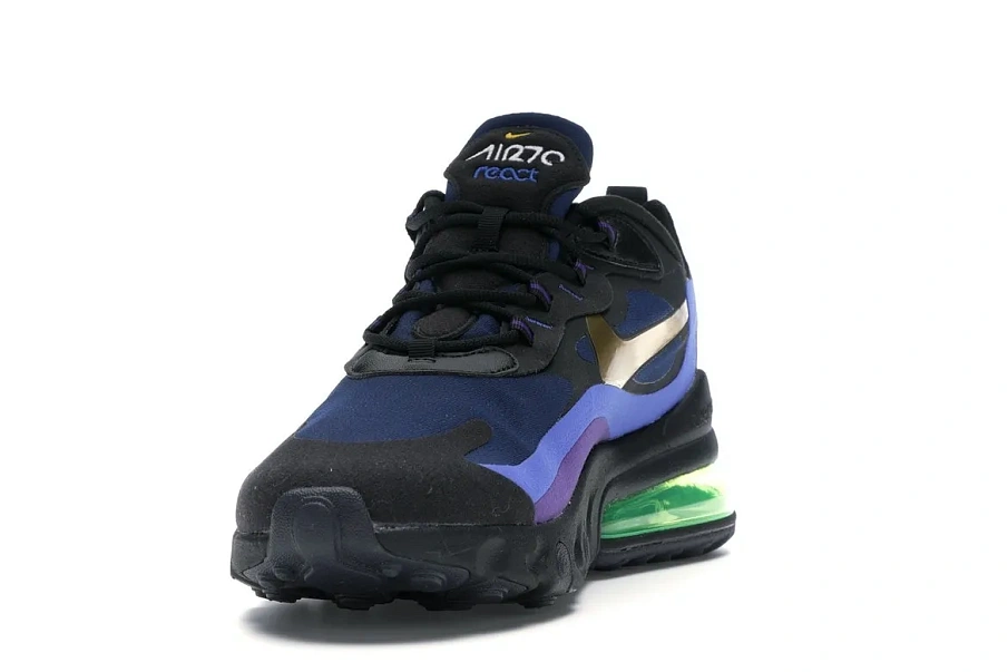 Фото № 4 с приближением к товару «‎Nike Air Max 270 React Heavy Metal»