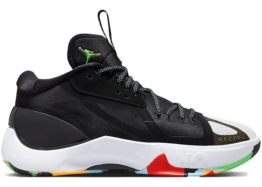 Фото № 1 с приближением к товару «‎Jordan Zoom Separate Black Multicolor»