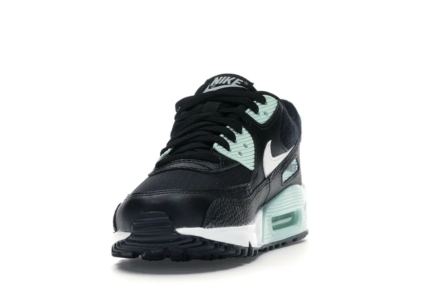 Фото № 2 с приближением к товару «‎Nike Air Max 90 Black Summit White Igloo »