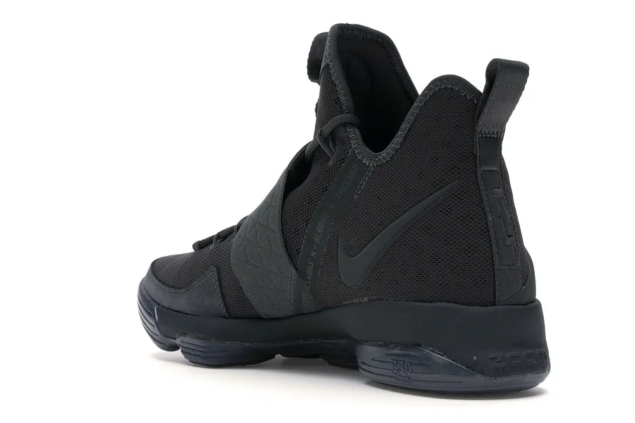 Фото № 6 с приближением к товару «‎Nike LeBron 14 Zero Dark Thirty 23»