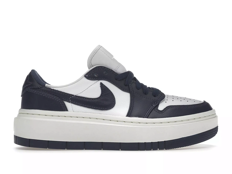 Фото № 1 с приближением к товару «‎Jordan 1 Elevate Low Midnight Navy »