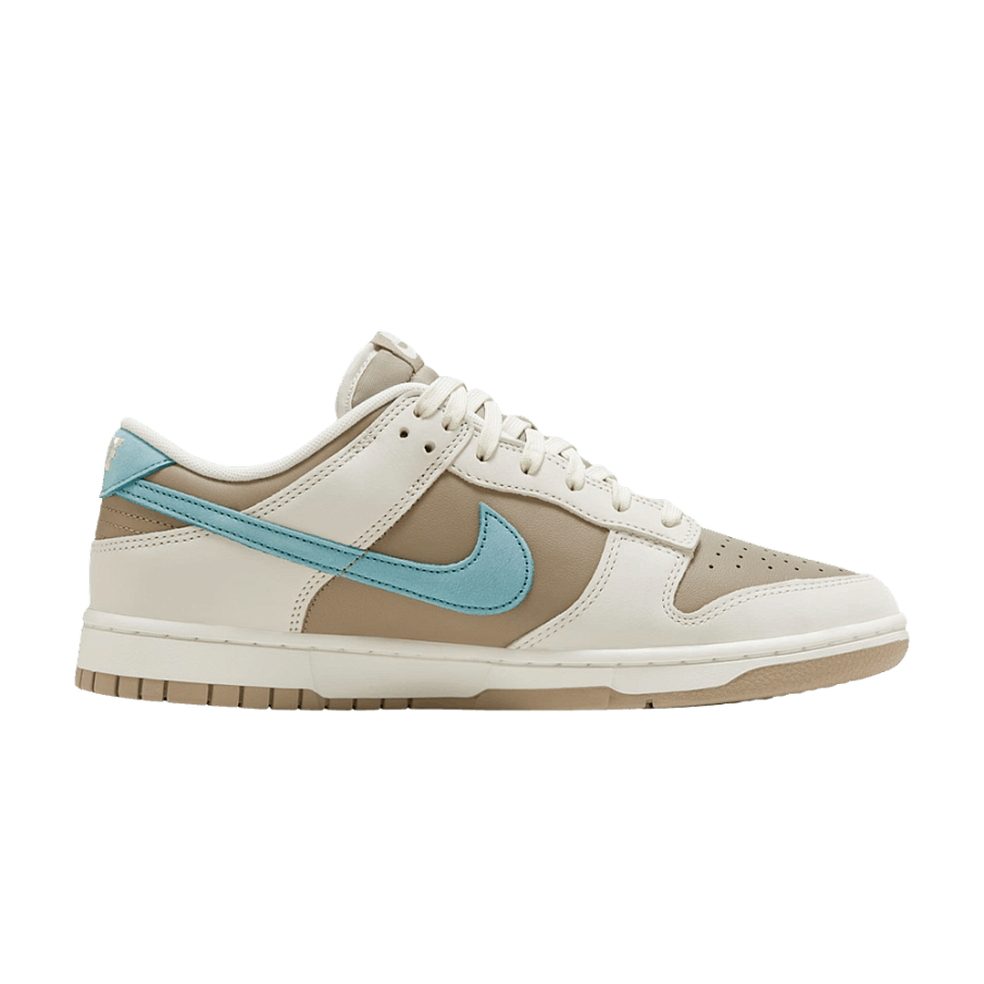 Фото № 1 с приближением к товару «‎Nike The Dunk Low Denim Turquoise»