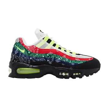 Nike Air Max 95 OG Big Bubble - Paisley Neon