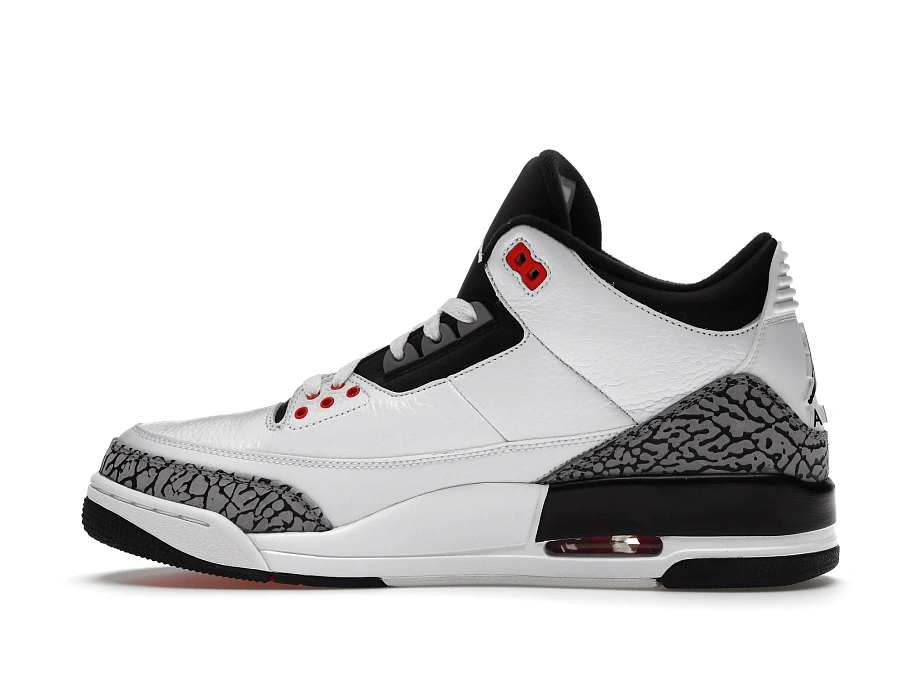 Фото № 5 с приближением к товару «‎Jordan 3 Retro Infrared 23»