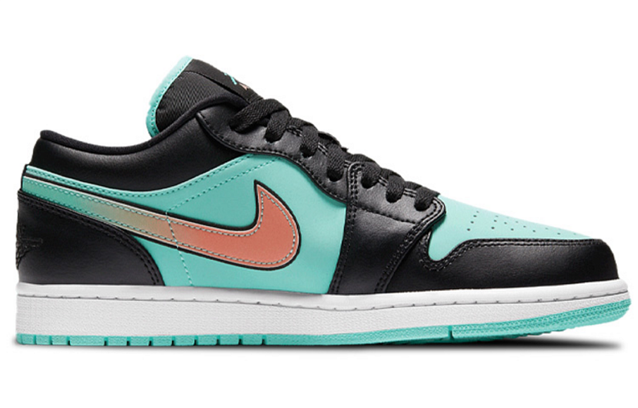 Фото № 2 с приближением к товару «‎Air Jordan 1 Low SE 'Tropical Twist' BlackGreen»