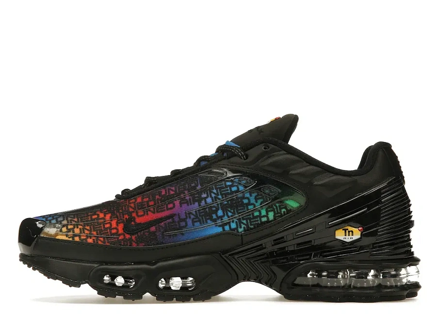 Фото № 3 с приближением к товару «‎Nike Air Max Plus 3 Premium Rainbow Gradient»
