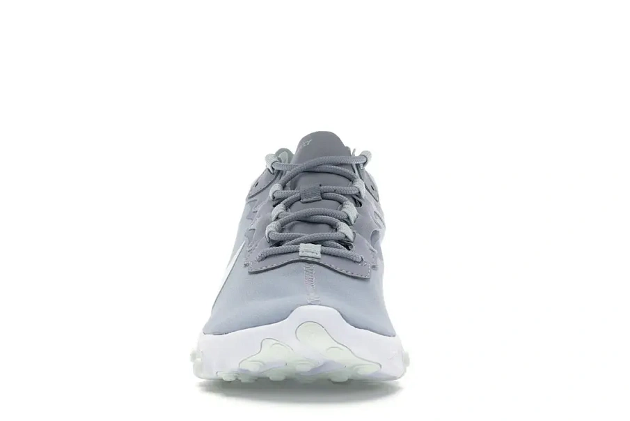 Фото № 2 с приближением к товару «‎Nike React Element 55 Wolf Grey Ghost Aqua »